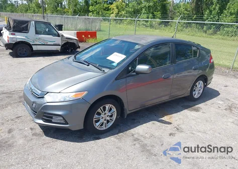 2013 Honda Insight from USA, damaged, VIN JHMZE2H38DS004728